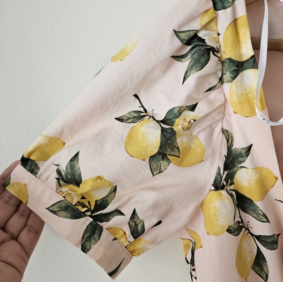 Lulu's pink lemon dress - Picture 4 of 9